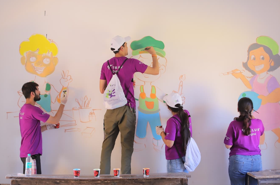 TELUS Digital India’s CSR Initiative Transforms Learning Spaces for Over 2,300 Students